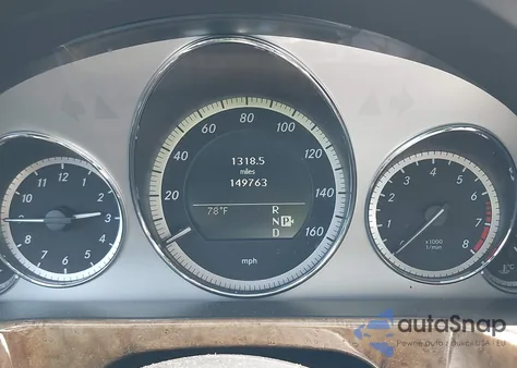 2011 Mercedes-Benz E 550 4Matic from USA, damaged, VIN WDDHF9AB6BA422797